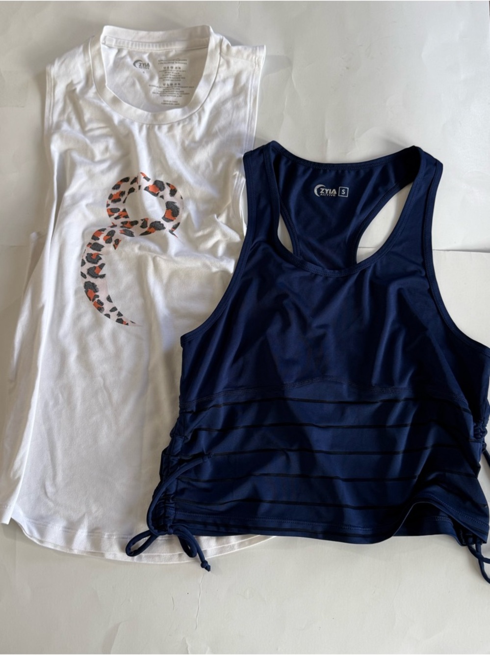 BUNDLE: 2 Zyia Women’s Tank Tops, size small